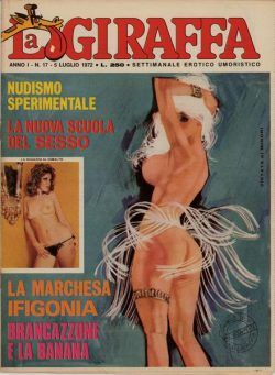 La Giraffa – N 17 – 5 Luglio 1972