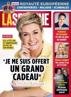 La Semaine – juillet 21 2023