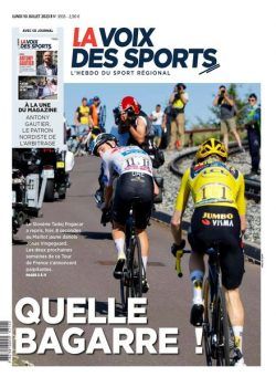 La Voix des Sports – 10 juillet 2023