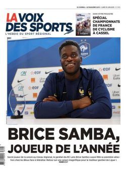 La Voix des Sports – 19 juin 2023