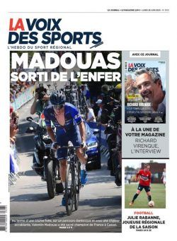 La Voix des Sports – juin 2023