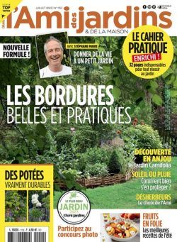 L’Ami des Jardins – juin 2023