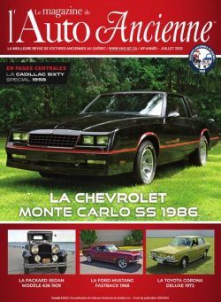 L’Auto Ancienne – Juillet 2023