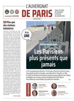 L’Auvergnat de Paris – 13 juillet 2023