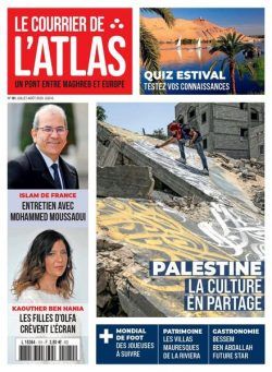 Le Courrier de l’Atlas – 01 juillet 2023