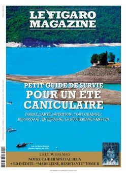 Le Figaro Magazine – 21 Juillet 2023