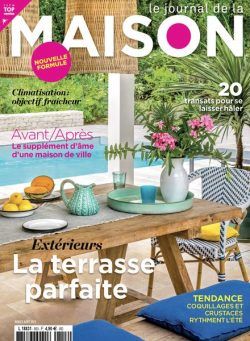 Le Journal de la Maison – juillet 2023