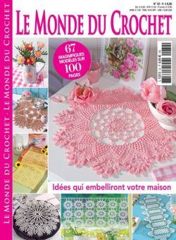 Le Monde du Crochet – juillet 2023