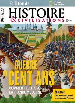 Le Monde Histoire & Civilisations – Juillet-Aout 2023