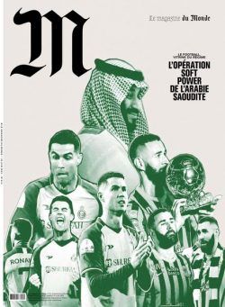 Le Monde Magazine – 24 Juin 2023