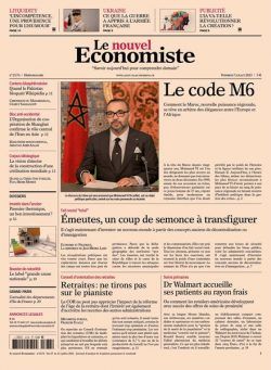 Le nouvel Economiste – 07 juillet 2023