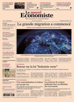 Le nouvel Economiste – 14 juillet 2023