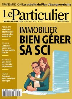 Le Particulier – Juillet-Aout 2023