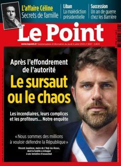 Le Point – 06 juillet 2023