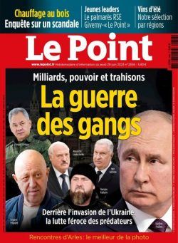 Le Point – 29 juin 2023