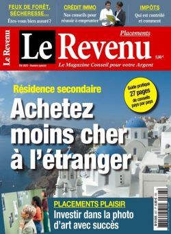 Le Revenu Placements – ete 2023