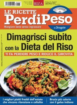 Le Ricette PerdiPeso – Luglio-Agosto 2023