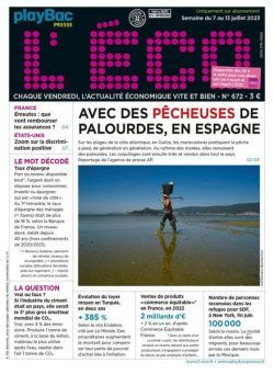 L’ECO – 07 juillet 2023