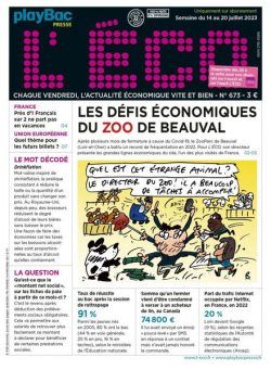 L’ECO – 14 juillet 2023