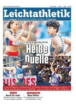 Leichtathletik – 04 Juli 2023