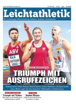 Leichtathletik – 11 Juli 2023