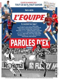 L’Equipe – Hors-Serie N 65 – Juillet 2023