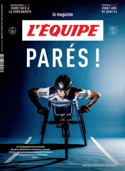 L’Equipe Magazine – 8 Juillet 2023