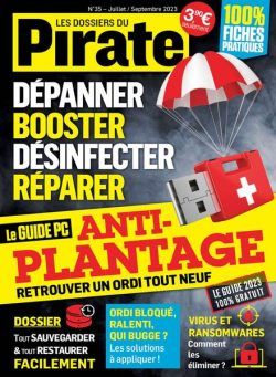 Les Dossiers du Pirate – Juillet-Septembre 2023