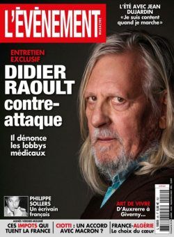 L’Evenement Magazine – Juillet-Septembre 2023