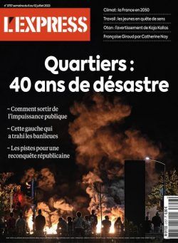 L’Express – 06 juillet 2023