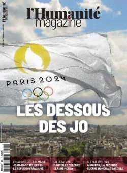 L’Humanite Magazine – 27 juillet 2023