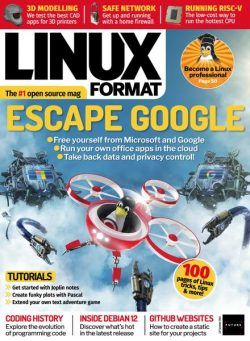 Linux Format UK – Summer 2023