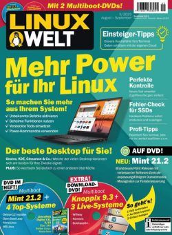 Linux Welt – August 2023