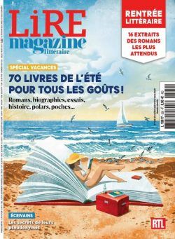 Lire Magazine Litteraire – 01 juin 2023