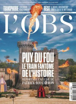 L’Obs – 27 Juillet 2023