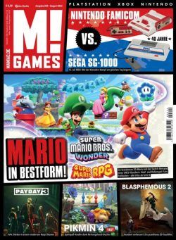 M! GAMES – Juli 2023