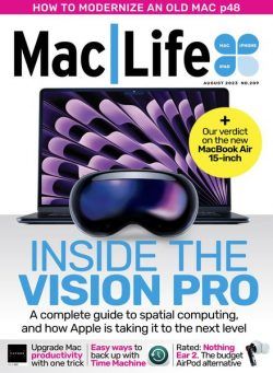 MacLife UK – August 2023