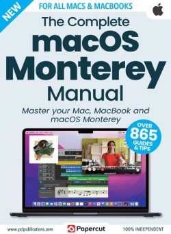 macOS Monterey – The Complete Manual – June 2023