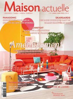 Maison Actuelle – Juillet-Aout 2023