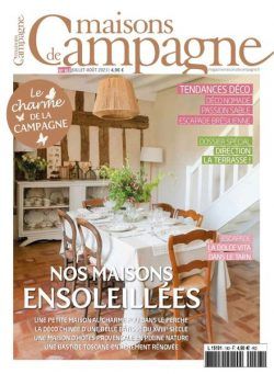 Maisons de Campagne – juillet 2023