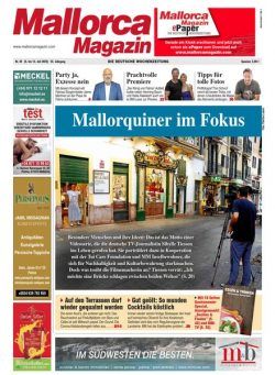 Mallorca Magazin – 6 Juli 2023