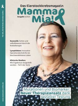 Mamma Mia! Eierstockkrebsmagazin – Nr 3 2023