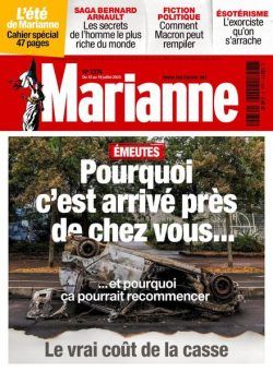 Marianne – 13 juillet 2023