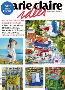 Marie Claire Idees – juillet 2023