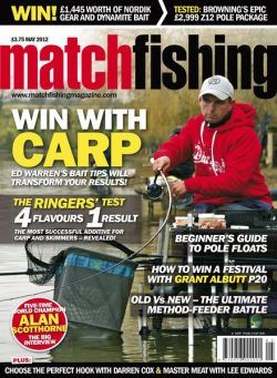 Match Fishing – April 2012