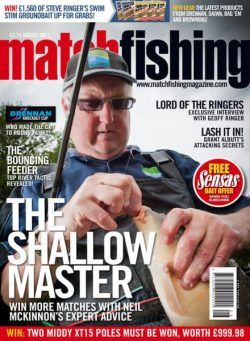 Match Fishing – July 2011