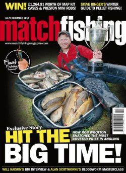 Match Fishing – November 2012