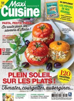 Maxi Cuisine – juillet 2023