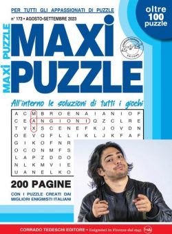 Maxi Puzzle – agosto 2023