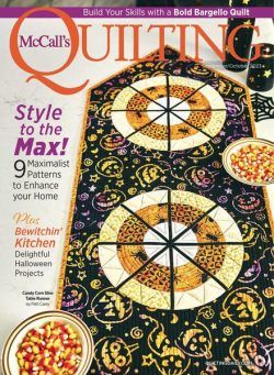 McCall’s Quilting – September-October 2023